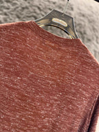 Loro Piana - Ribbed Cotton and Silk Knit T-Shirt