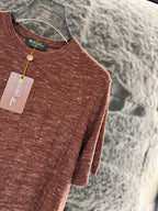 Loro Piana - Ribbed Cotton and Silk Knit T-Shirt