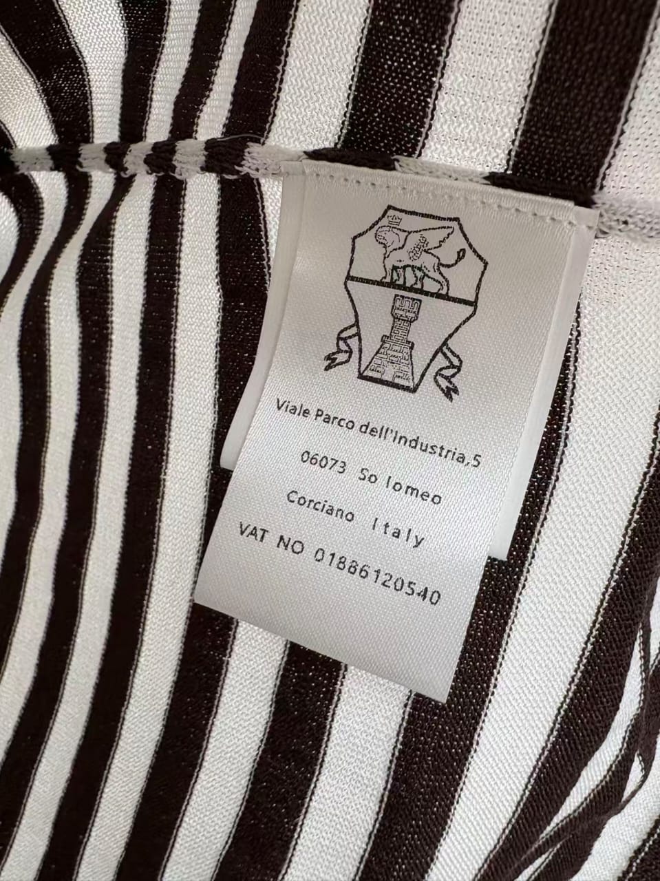 Brunello Cucinelli - Striped Cotton and Silk Knit Polo