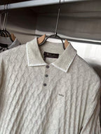 Loro Piana - Ribbed Cashmere and Silk Polo Shirt