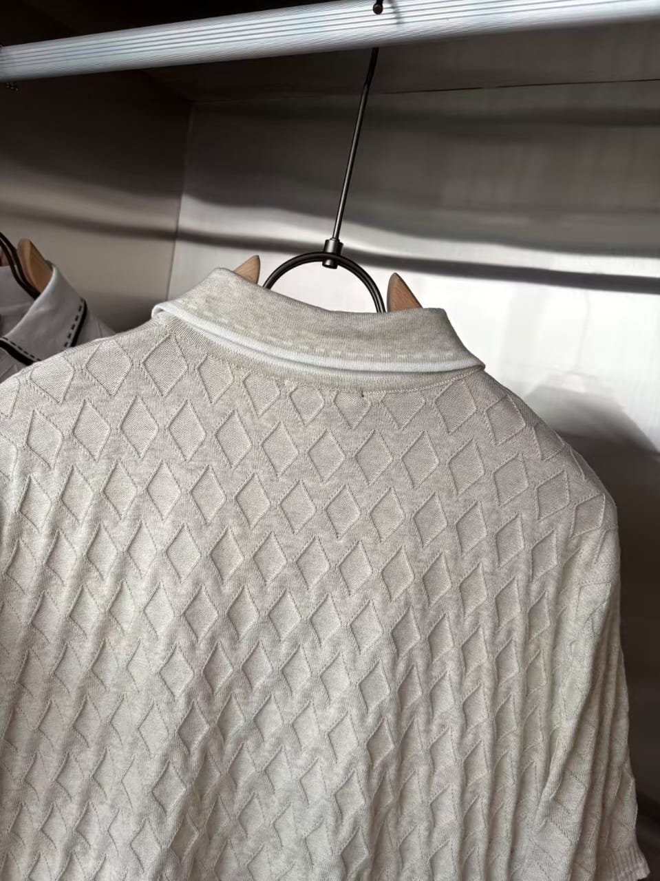 Loro Piana - Ribbed Cashmere and Silk Polo Shirt
