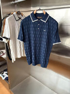 Loro Piana - Diamond-Weave Silk and Cotton Knit Polo