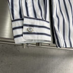 Louis Vuitton - Striped Zip-Up Overshirt