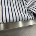 Louis Vuitton - Striped Zip-Up Overshirt