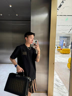 Fendi - FF Patch Pocket T-Shirt in Black