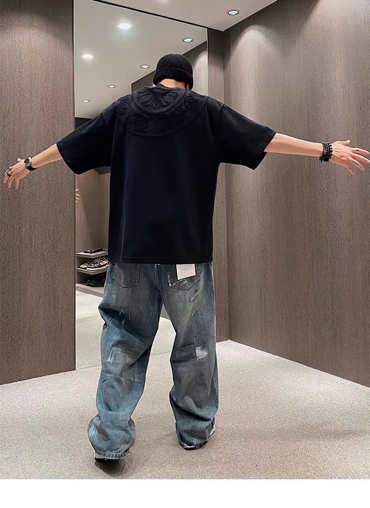 Chrome Hearts - Leather Patch Cross T-Shirt