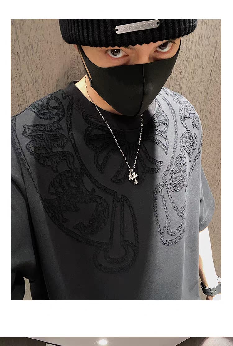 Chrome Hearts - Leather Patch Cross T-Shirt