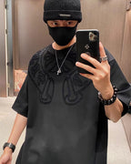Chrome Hearts - Leather Patch Cross T-Shirt