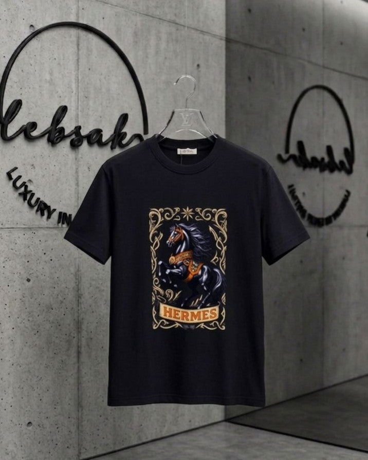 Hermès - "Cheval d'Apparat" Graphic T-Shirt
