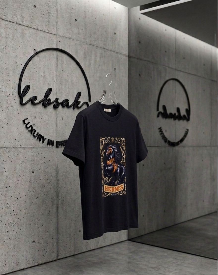 Hermès - "Cheval d'Apparat" Graphic T-Shirt