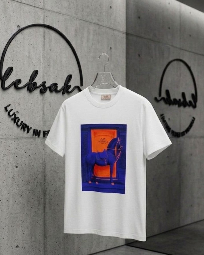 Hermès -  "Faubourg Saint-Honoré" Window T-Shirt