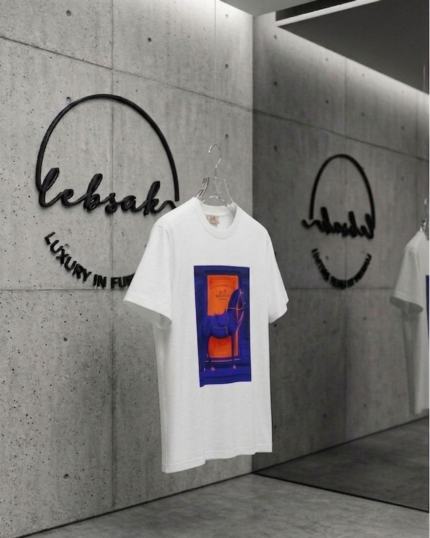 Hermès -  "Faubourg Saint-Honoré" Window T-Shirt