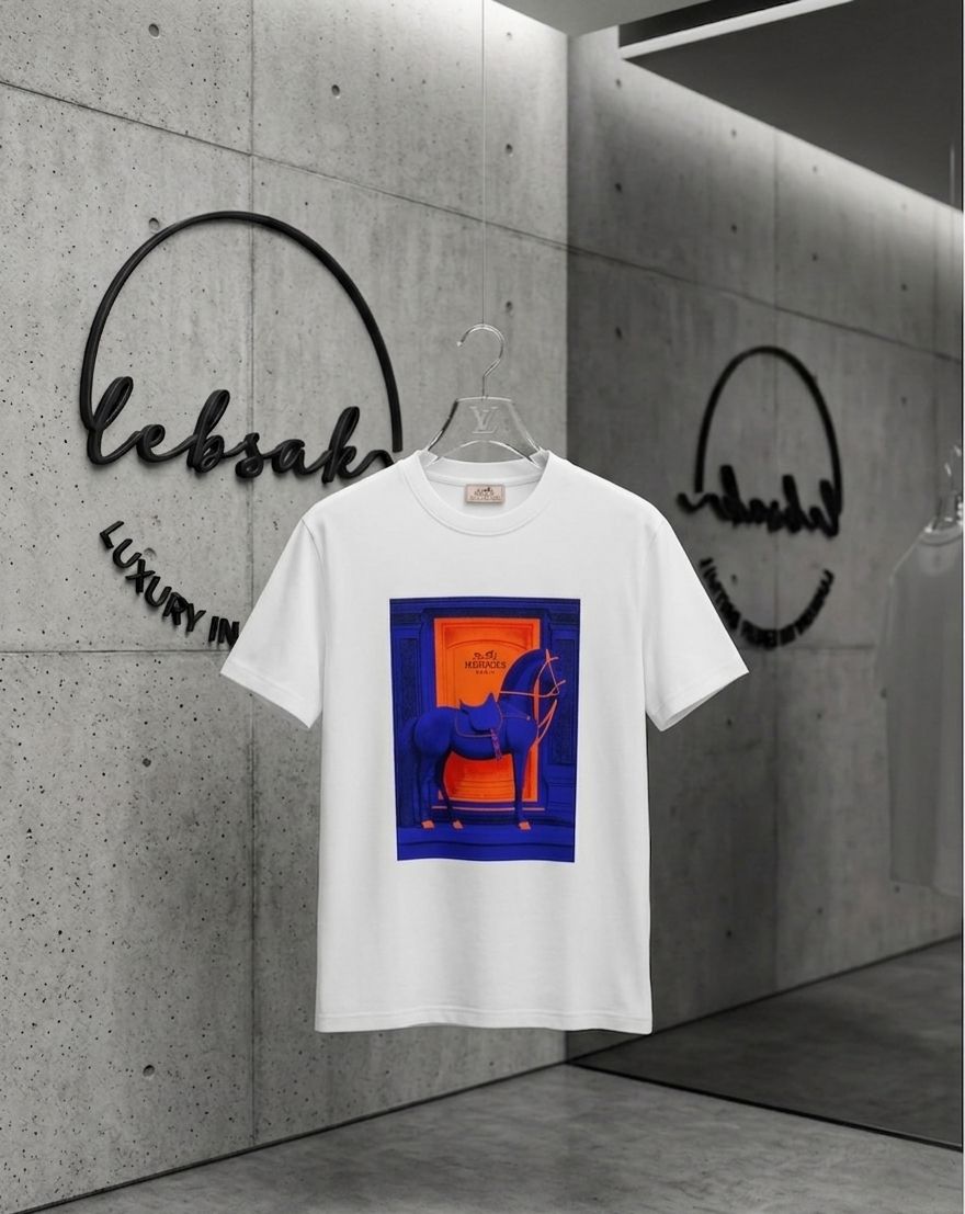 Hermès -  "Faubourg Saint-Honoré" Window T-Shirt