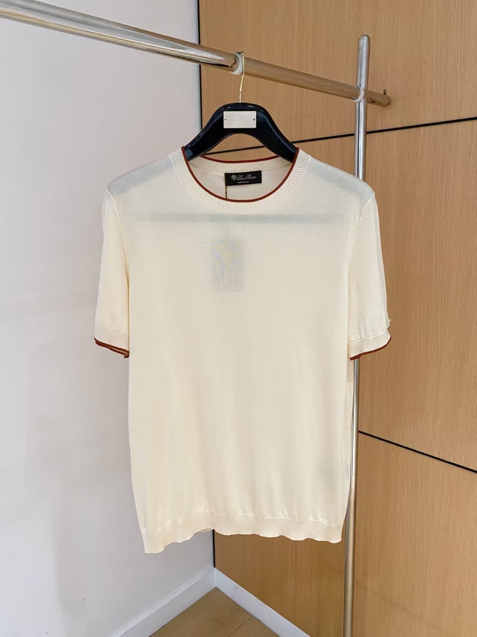 Loro Piana - Cotton and Silk Knit T-Shirt