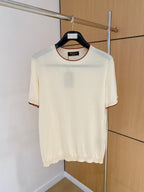 Loro Piana - Cotton and Silk Knit T-Shirt