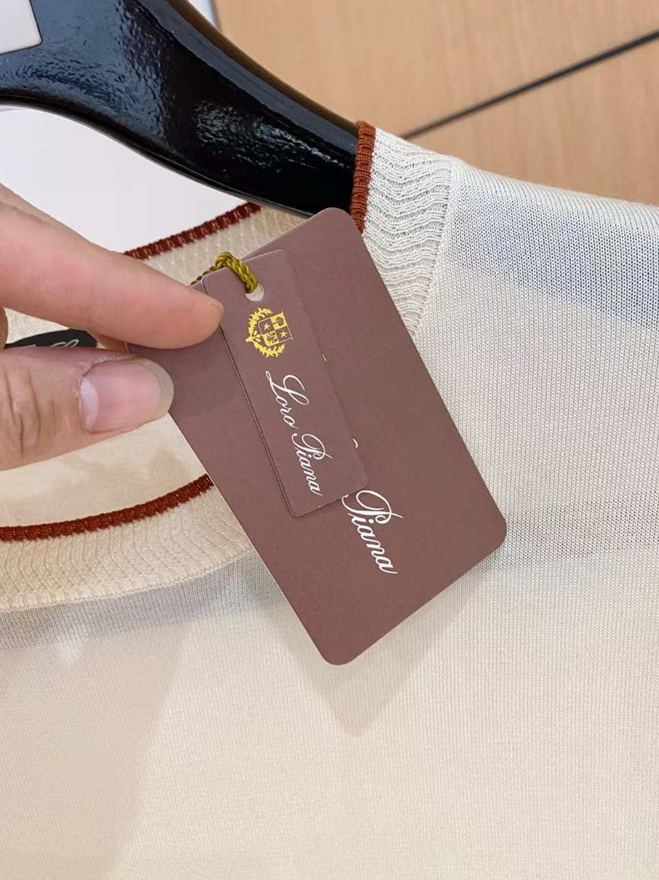 Loro Piana - Cotton and Silk Knit T-Shirt