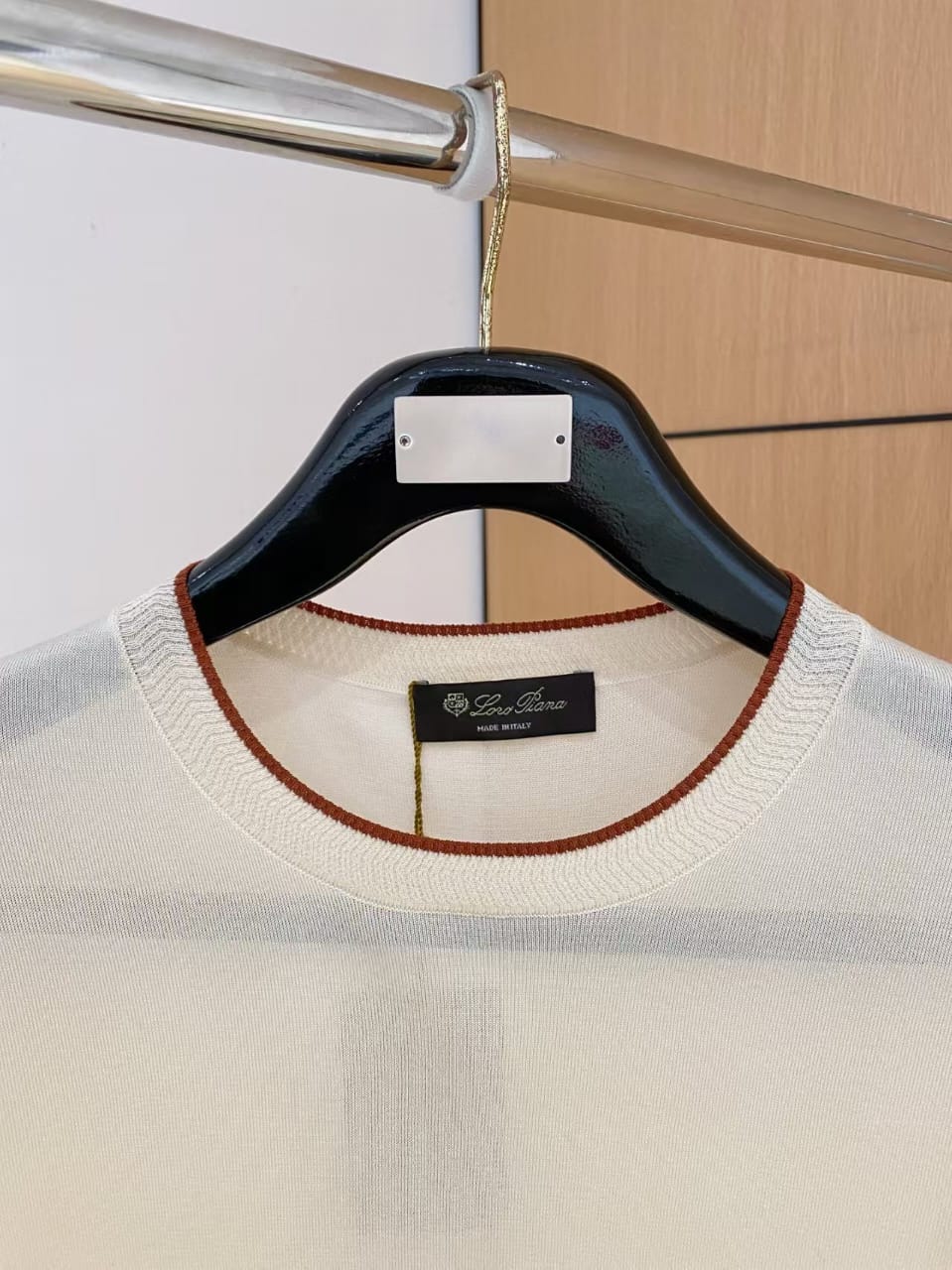 Loro Piana - Cotton and Silk Knit T-Shirt