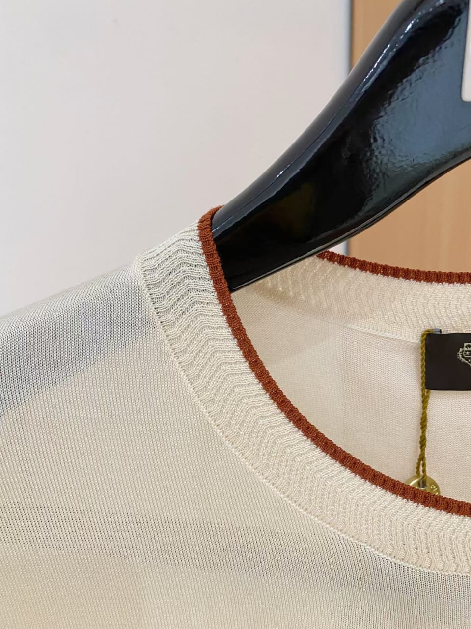 Loro Piana - Cotton and Silk Knit T-Shirt