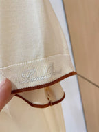 Loro Piana - Cotton and Silk Knit T-Shirt