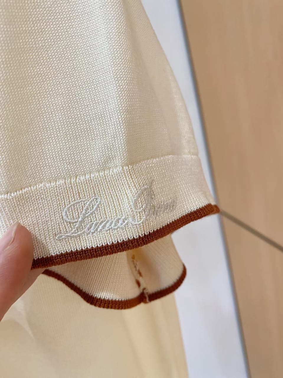 Loro Piana - Cotton and Silk Knit T-Shirt