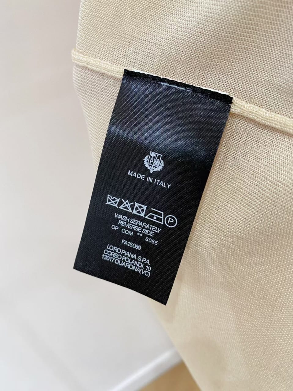 Loro Piana - Cotton and Silk Knit T-Shirt