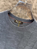 Loro Piana - Vertical-Stripe Knit T-Shirt