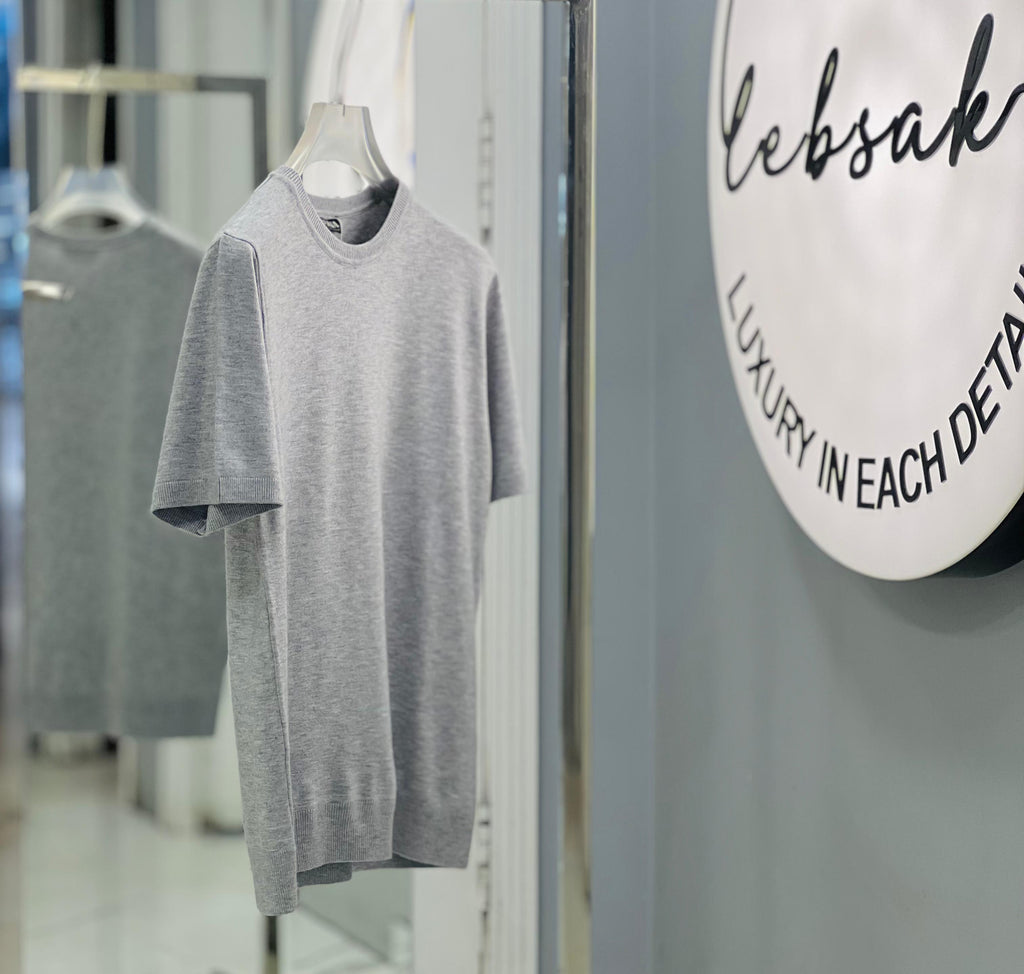 Zegna - Cotton-Silk Knit T-Shirt