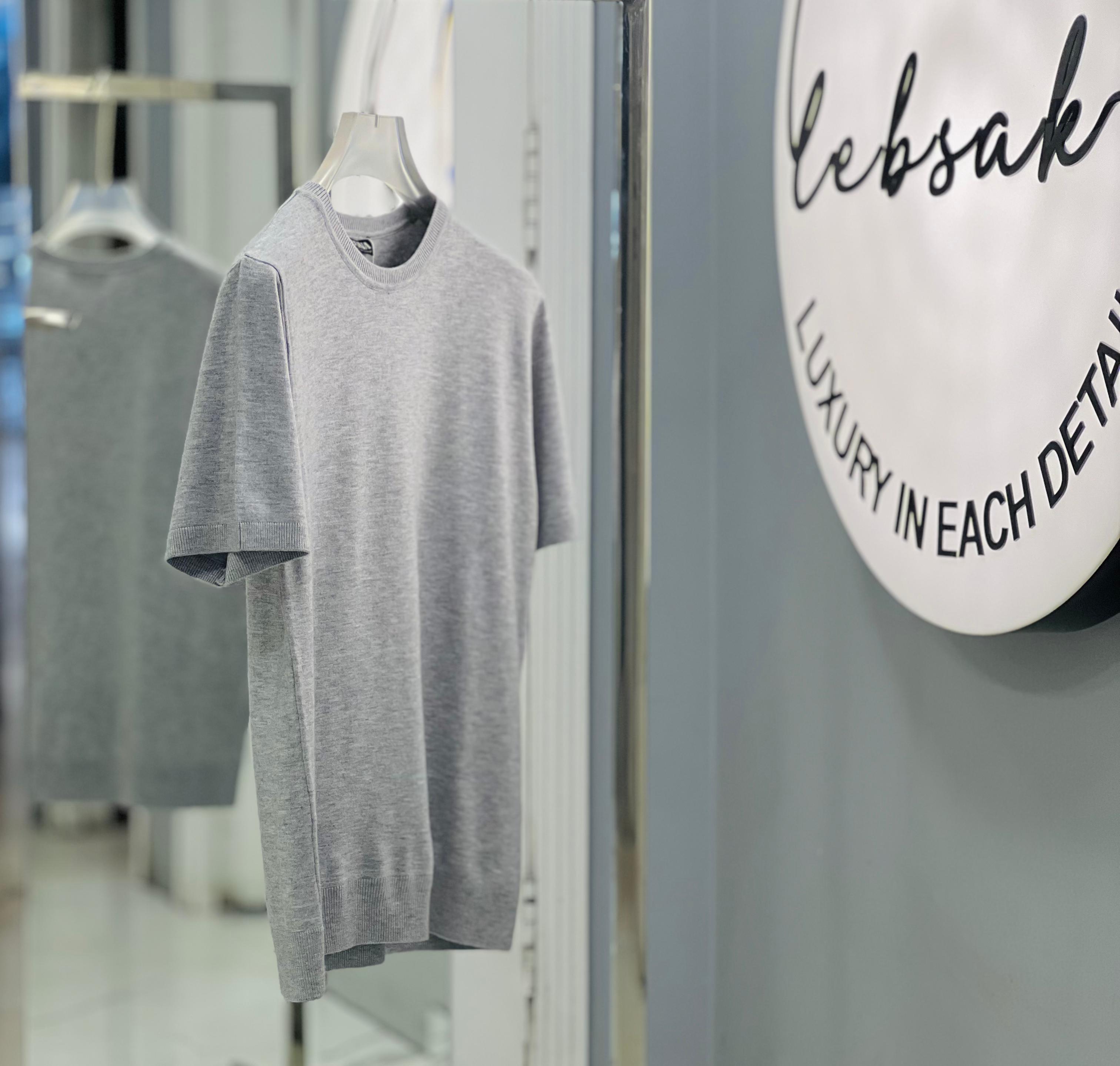 Zegna - Cotton-Silk Knit T-Shirt