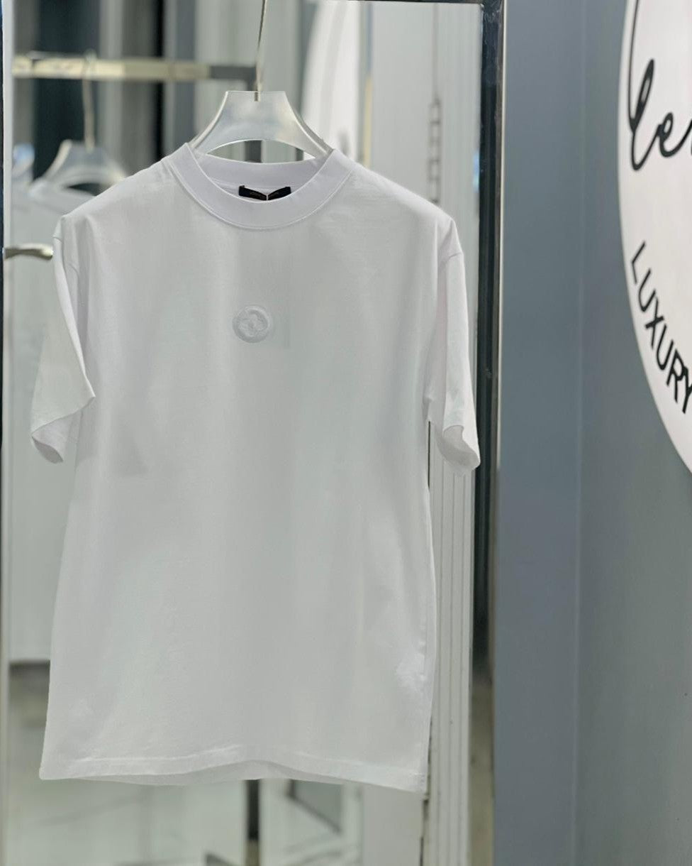 Louis Vuitton - Embroidered Monogram Flower T-Shirt