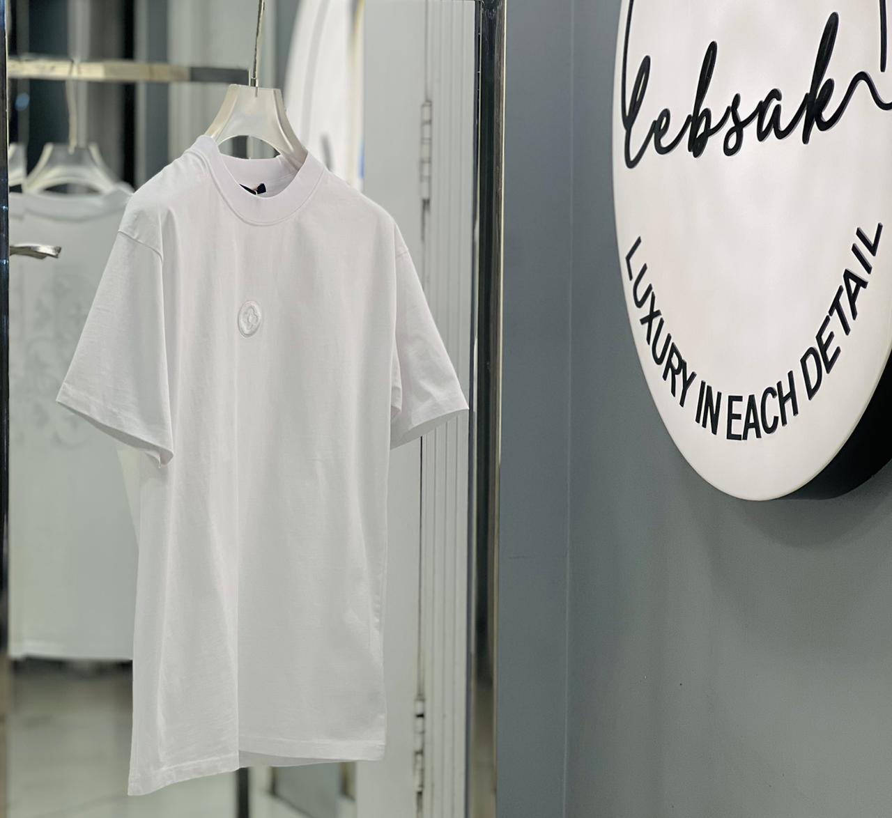 Louis Vuitton - Embroidered Monogram Flower T-Shirt