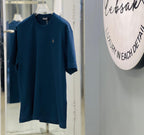 Brunello Cucinelli - Crest Embroidery Cotton T-Shirt