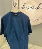 Brunello Cucinelli - Crest Embroidery Cotton T-Shirt