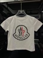 Moncler - Enfant Vertical Logo Polo Shirt