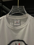 Moncler - Enfant Vertical Logo Polo Shirt