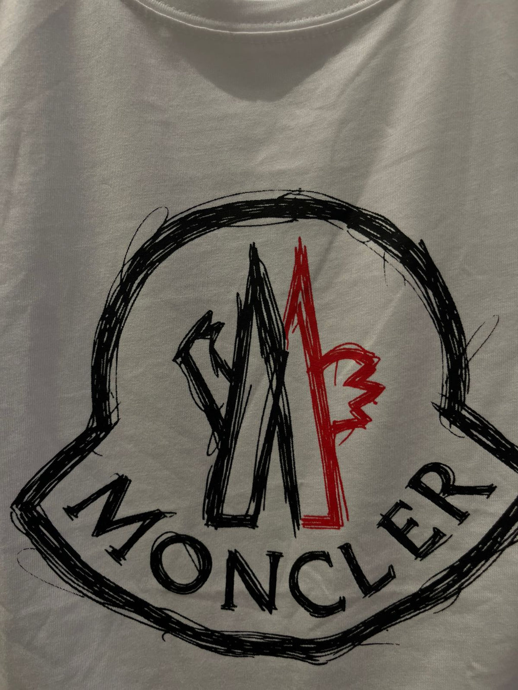 Moncler - Enfant Vertical Logo Polo Shirt
