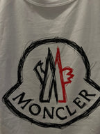 Moncler - Enfant Vertical Logo Polo Shirt