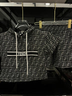 Fendi - Kids FF Monogram Hooded Set