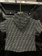 Fendi - Kids FF Monogram Hooded Set
