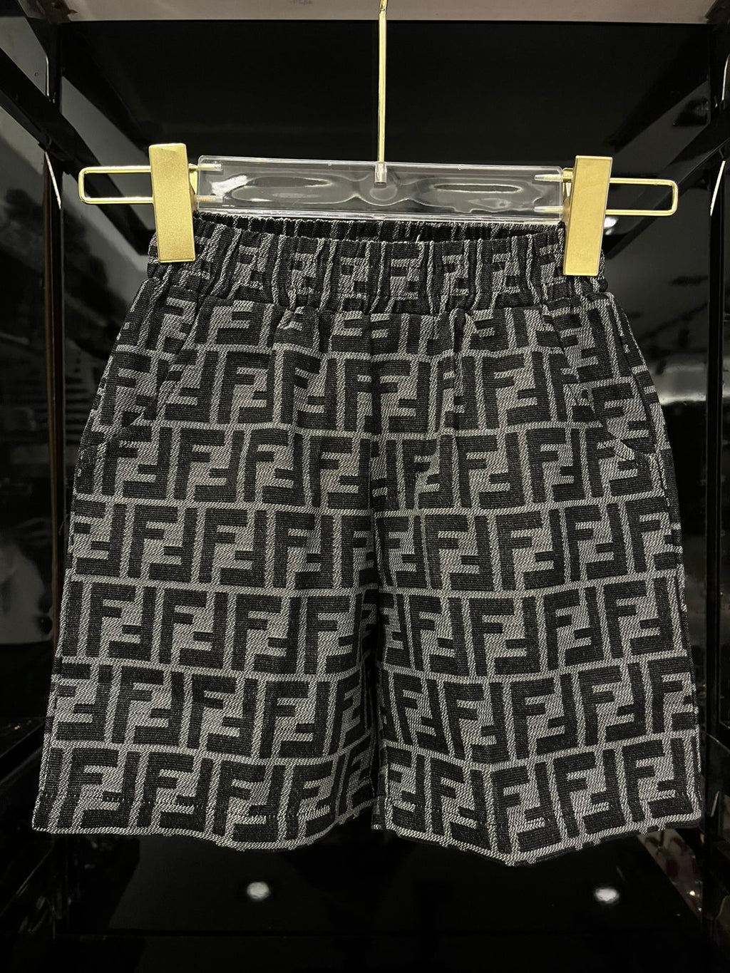 Fendi - Kids FF Monogram Hooded Set