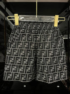 Fendi - Kids FF Monogram Hooded Set