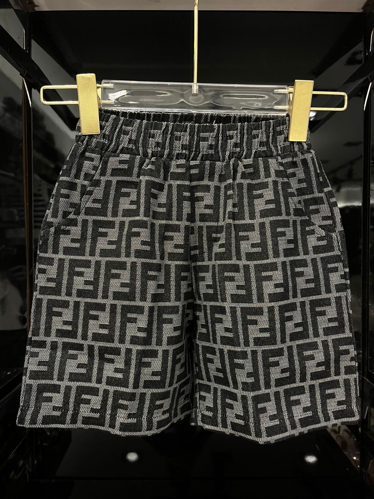 Fendi - Kids FF Monogram Hooded Set