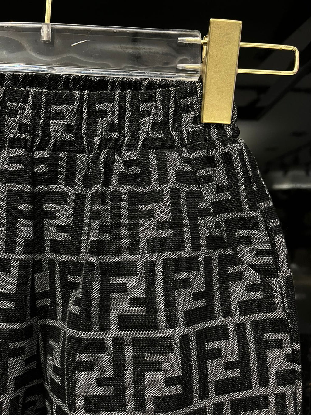 Fendi - Kids FF Monogram Hooded Set