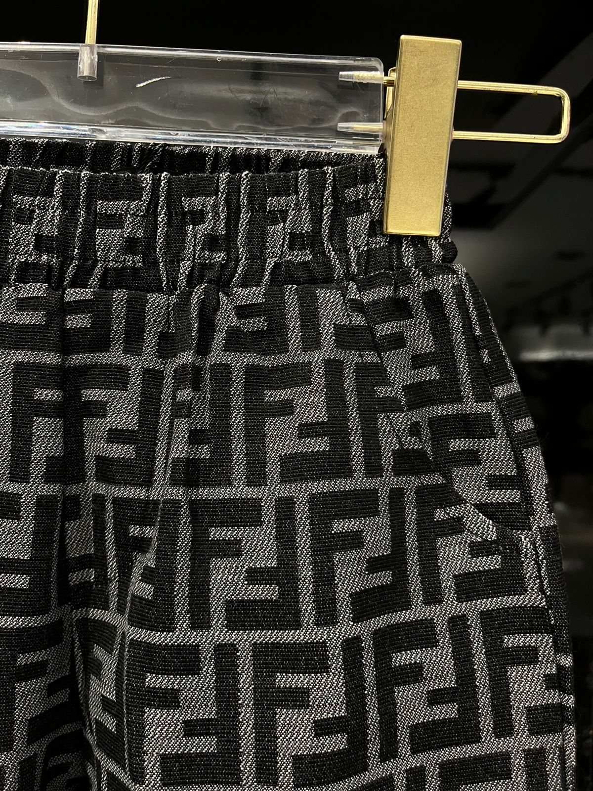 Fendi - Kids FF Monogram Hooded Set