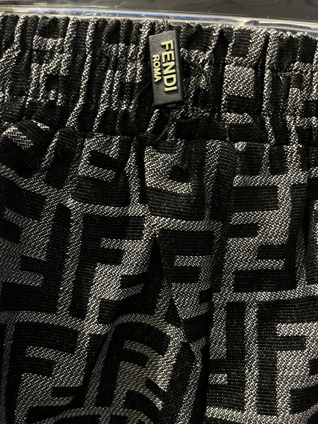 Fendi - Kids FF Monogram Hooded Set