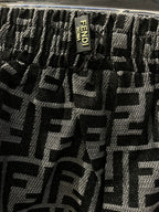 Fendi - Kids FF Monogram Hooded Set