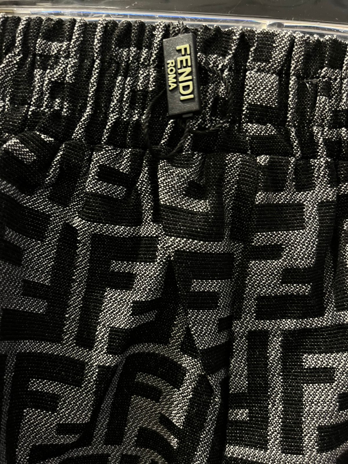 Fendi - Kids FF Monogram Hooded Set