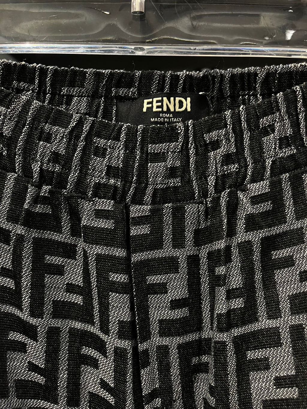 Fendi - Kids FF Monogram Hooded Set