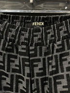 Fendi - Kids FF Monogram Hooded Set