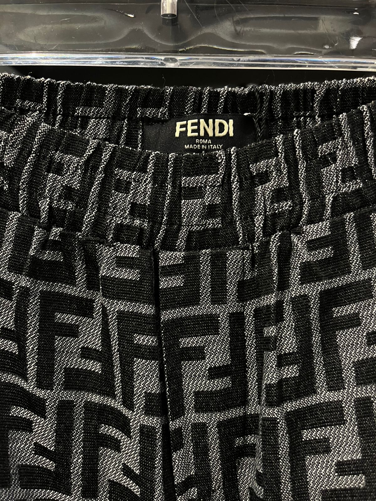 Fendi - Kids FF Monogram Hooded Set