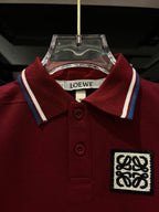 Loewe - Kids Anagram Patch Polo Shirt